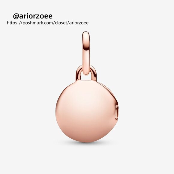 Pandora Openable & Engravable Love Locket Dangle Charm - Picture 3 of 6